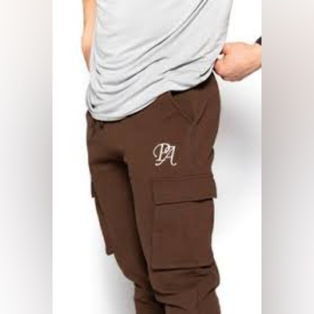 P'tula Chestnut Cargo Joggers